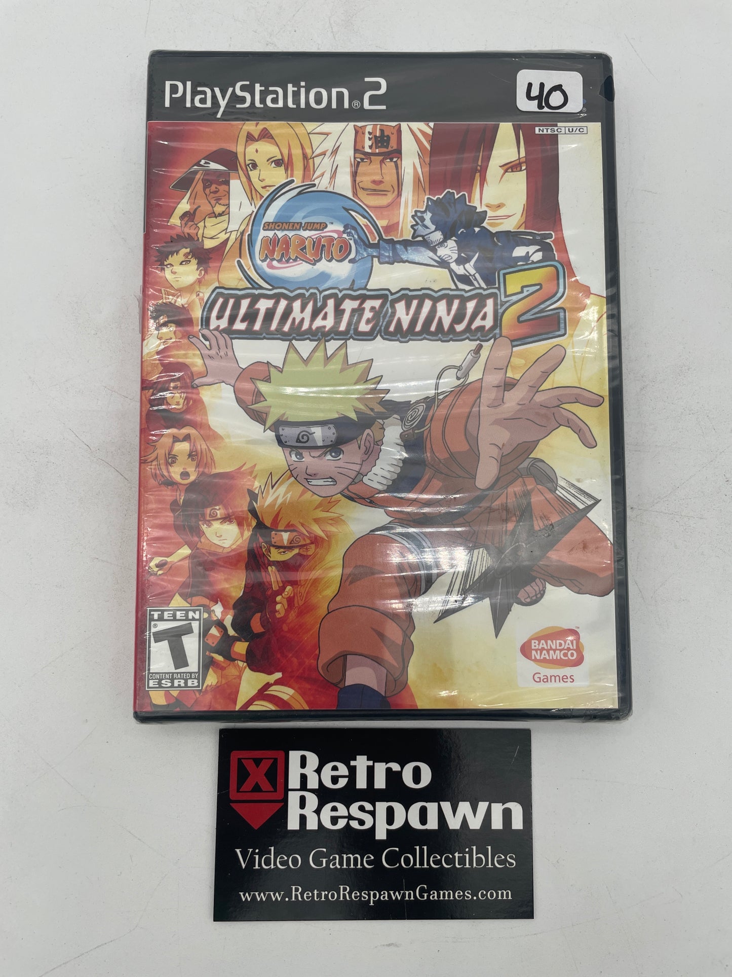 Naruto Ultimate Ninja 2 - Playstation 2 (Sealed)