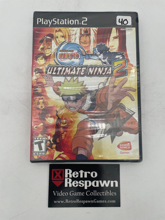 Naruto Ultimate Ninja 2 - Playstation 2 (Sealed)