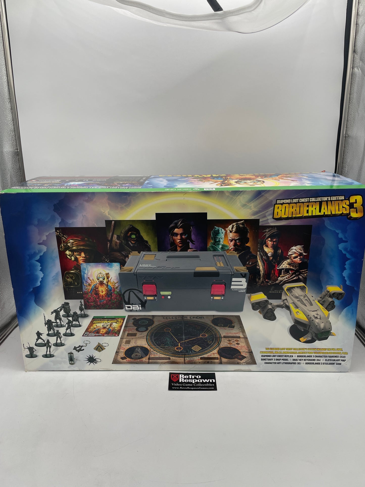 Borderlands 3 [Diamond Loot Chest Collector's Edition] - Xbox One (Sealed)