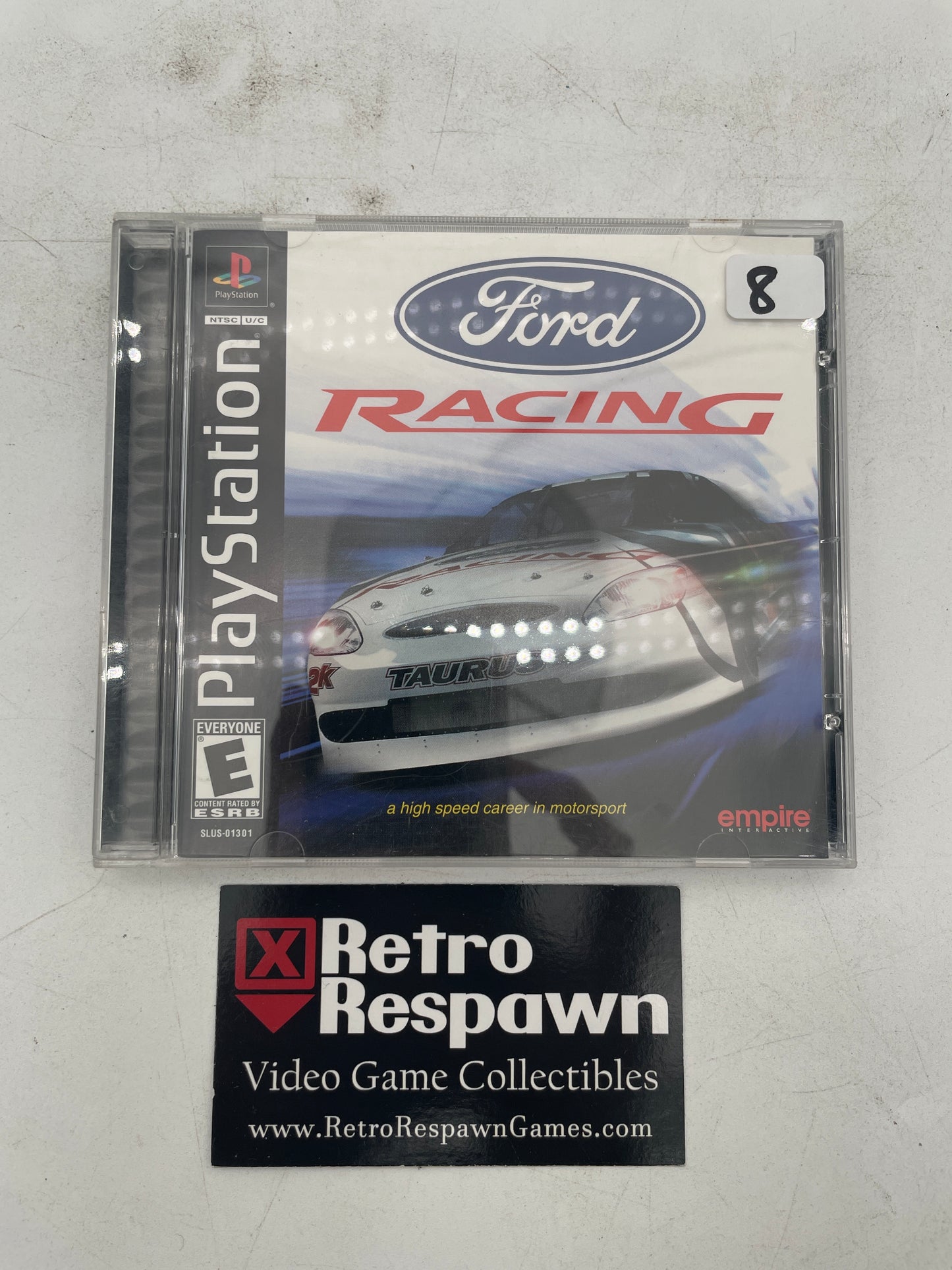 Ford Racing - Playstation (Complete)