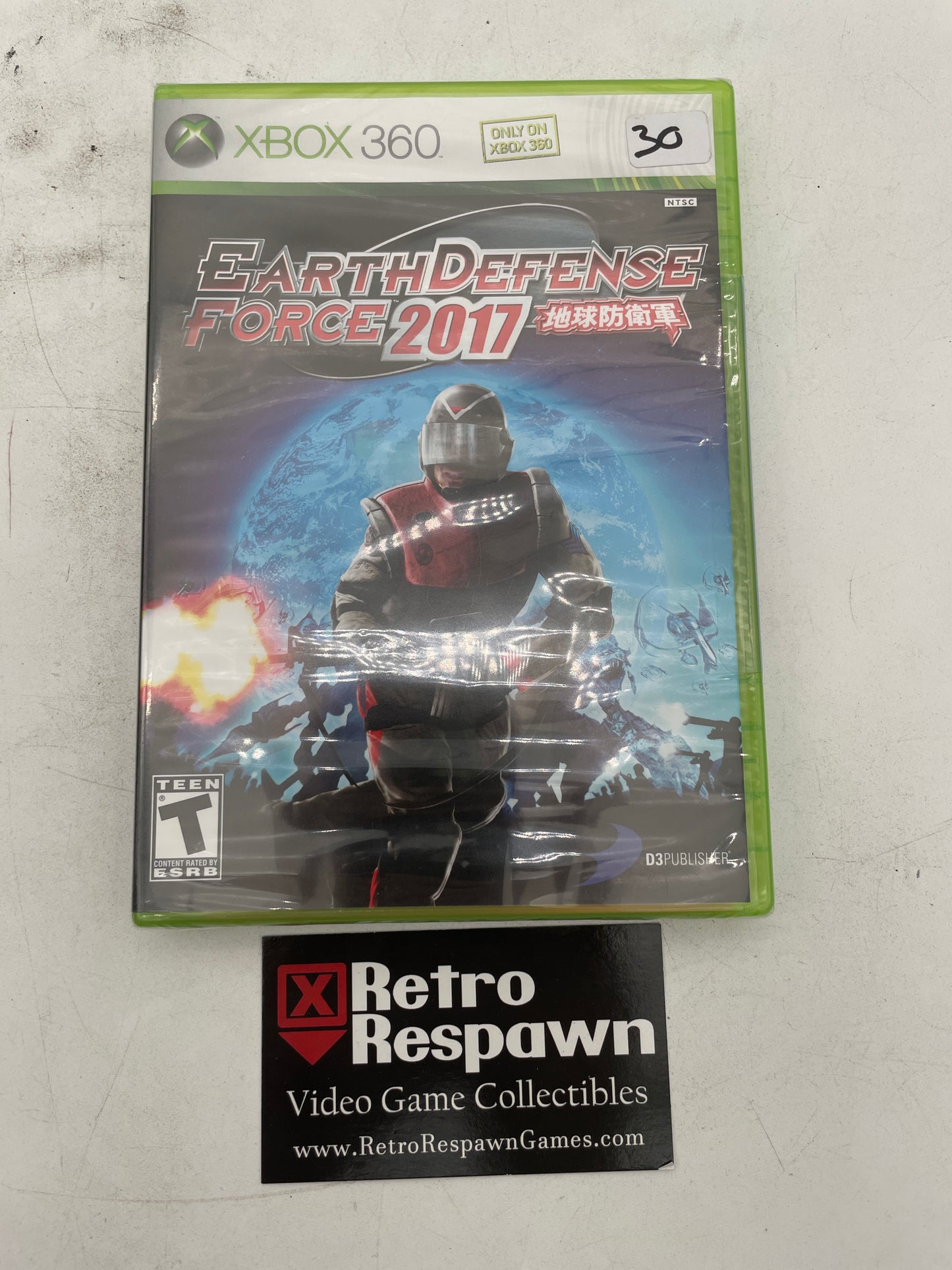 Earth Defense Force 2017 - Xbox 360 (Sealed)