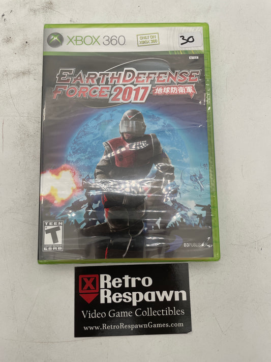 Earth Defense Force 2017 - Xbox 360 (Sealed)