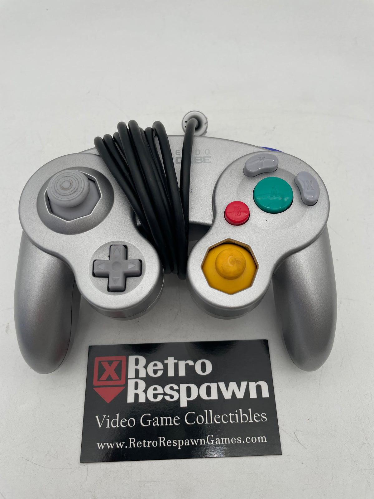 Silver Gamecube Controller - Gamecube (Controller)