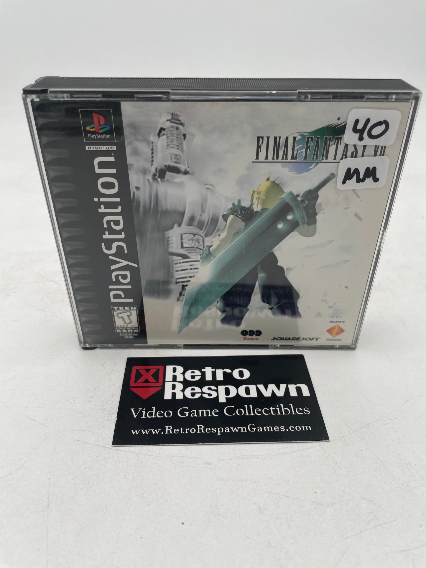 Final Fantasy VII - Playstation (Missing Manual)