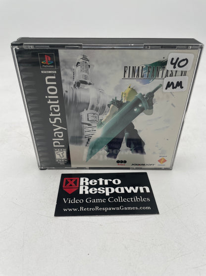 Final Fantasy VII - Playstation (Missing Manual)