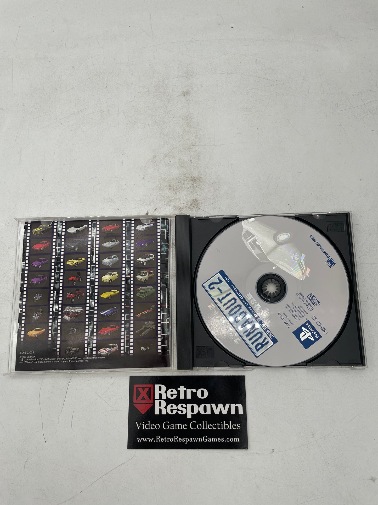 Runabout 2 [Fukyuuban 1500 Series] - JP Playstation (Complete)