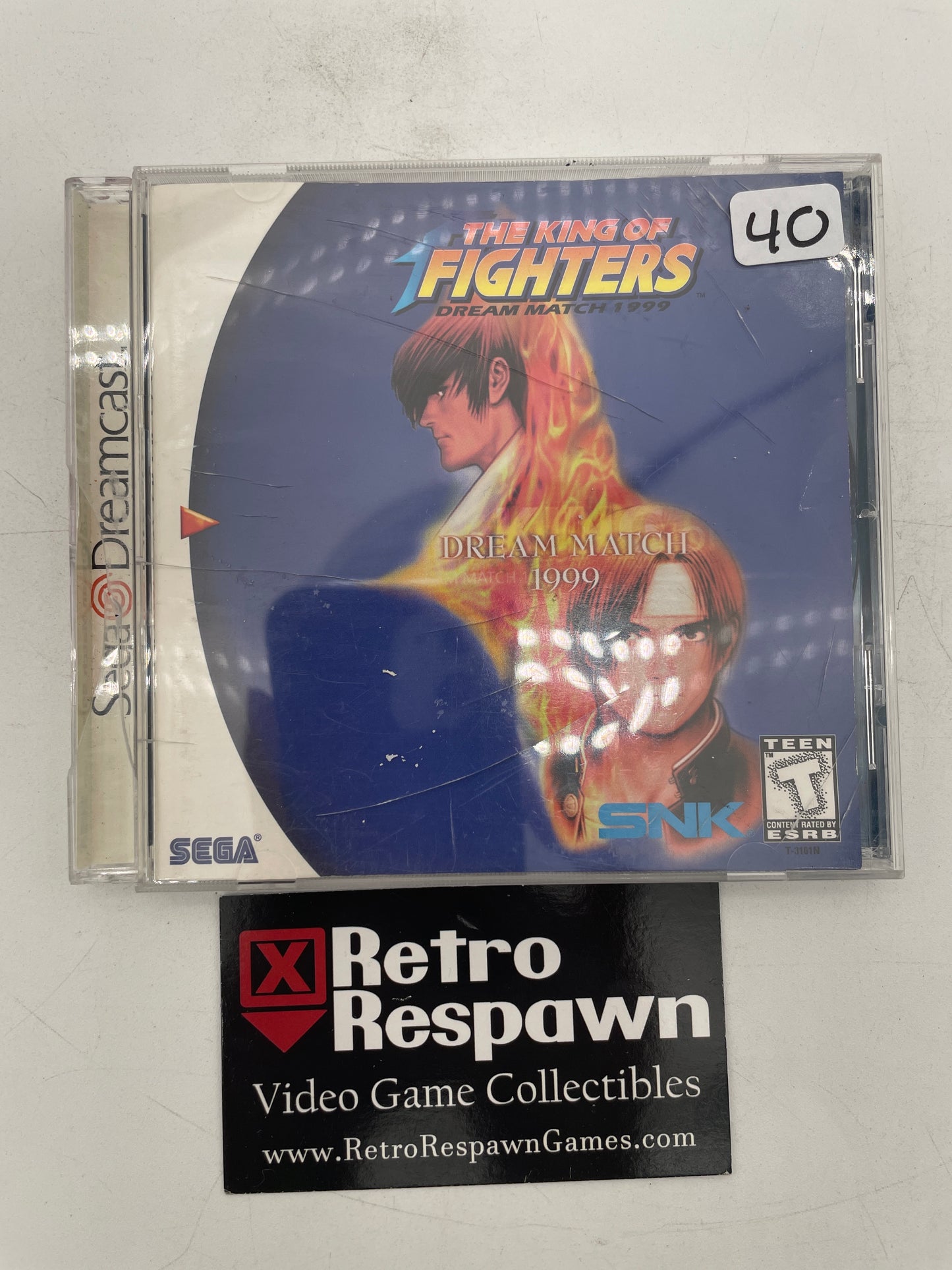 King of Fighters Dream Match '99 - Sega Dreamcast (Complete)