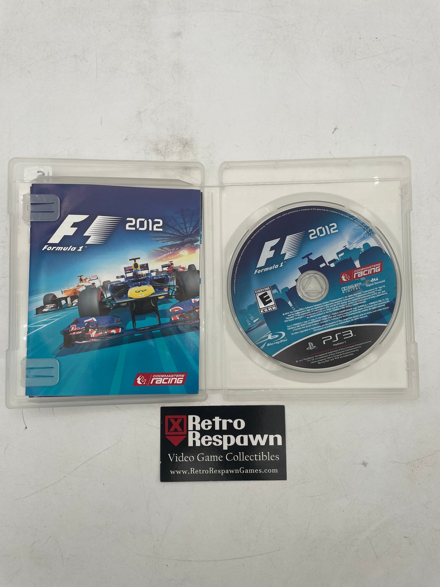 F1 2012 - Playstation 3 (Complete)
