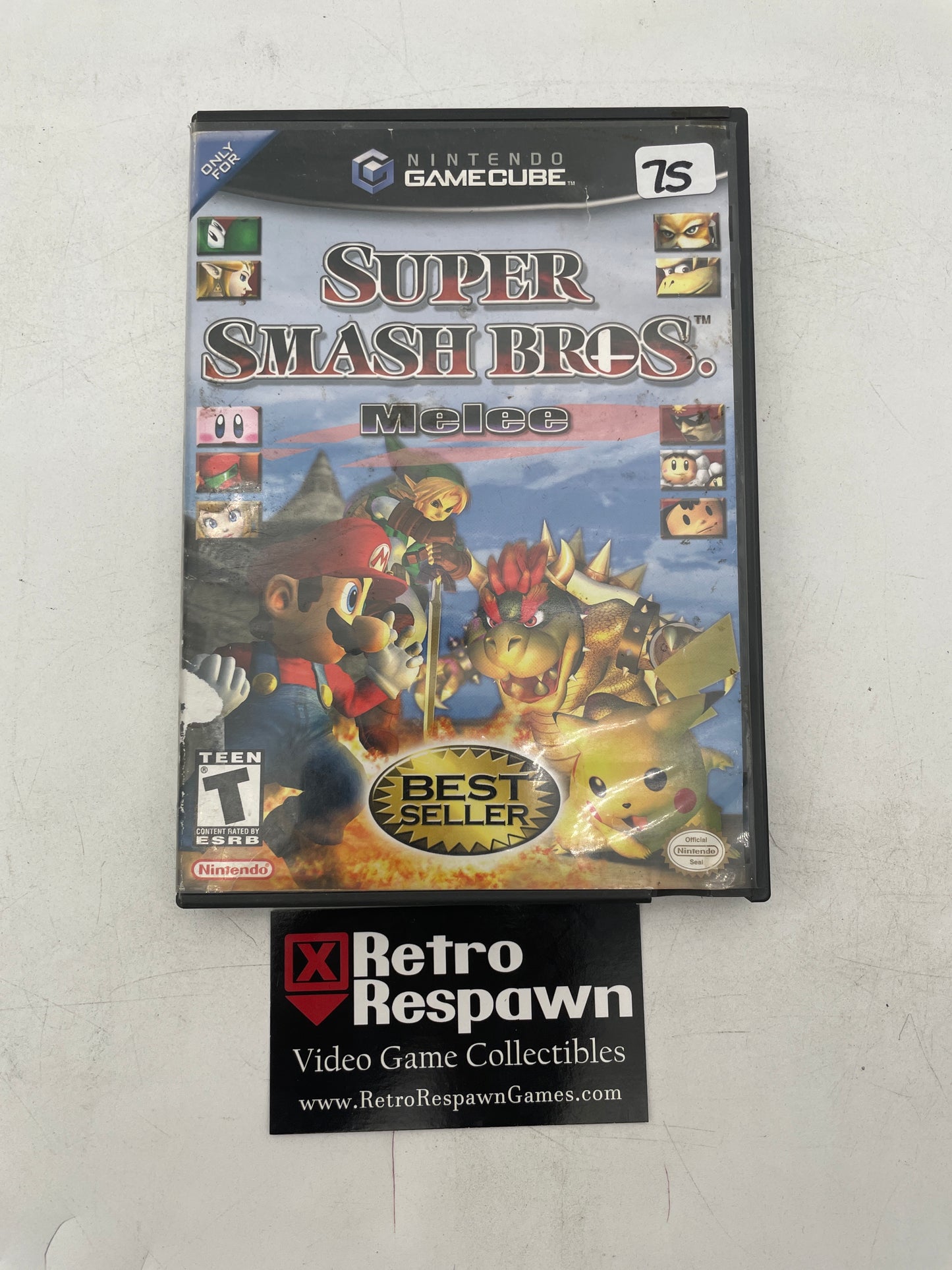 Super Smash Bros. Melee - Gamecube (Complete)