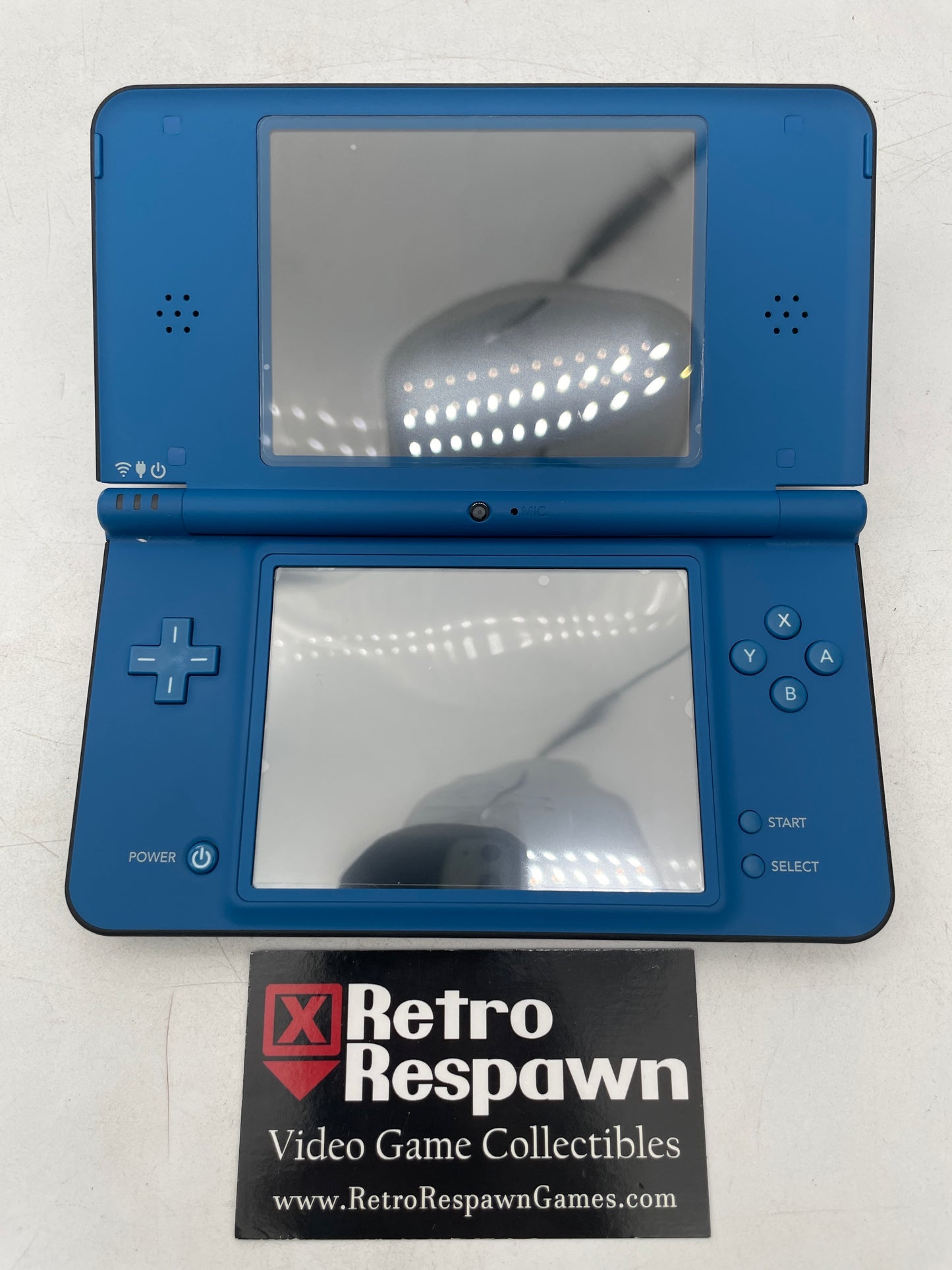 Modded Nintendo DSi XL [Blue] - Nintendo DS (Console+Charger)