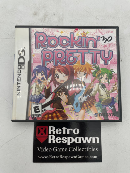 Rockin' Pretty - Nintendo DS (Complete)