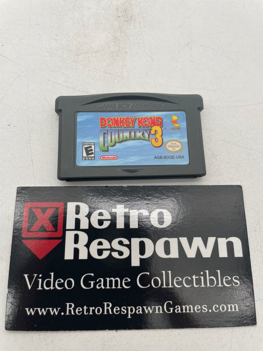 Donkey Kong Country 3 - GameBoy Advance (Game Only)