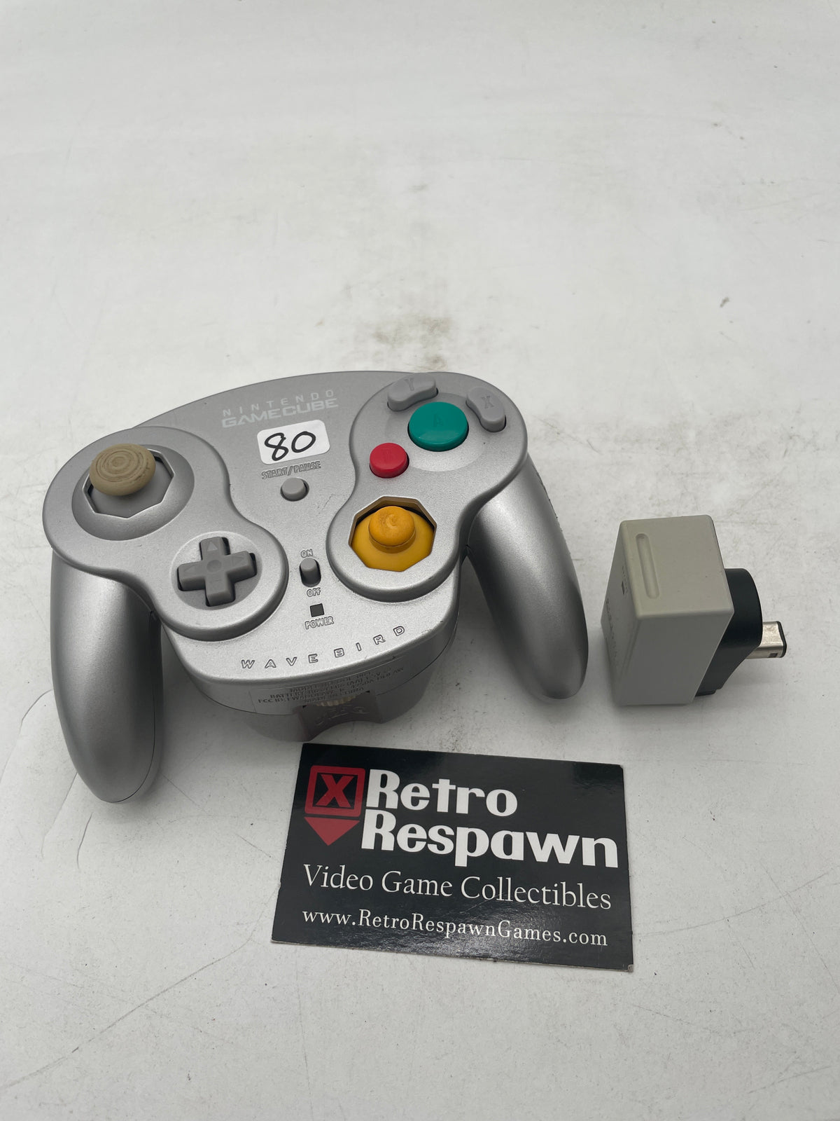 Wavebird Wireless Controller - Gamecube (Controller + Receiver)