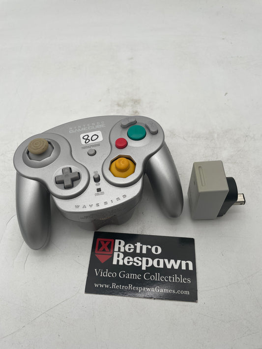 Wavebird Wireless Controller - Gamecube (Controller + Receiver)