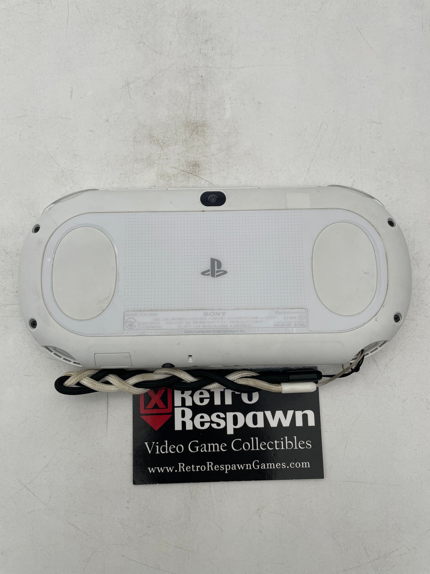 Modded PsVita 2000 White - PS Vita (Console + Charger)