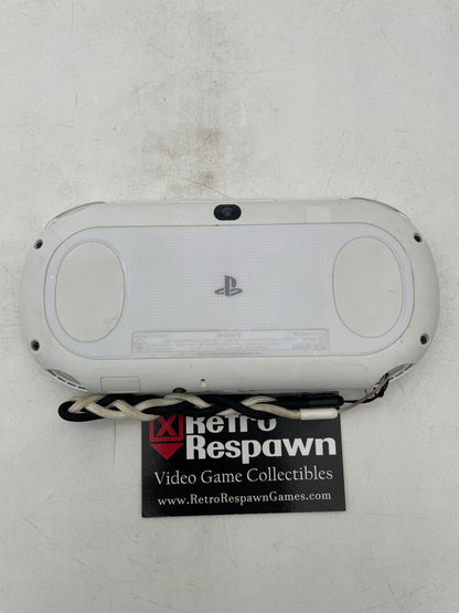 Modded PsVita 2000 White - PS Vita (Console + Charger)