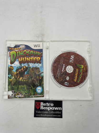 Top Shot: Dinosaur Hunter - Wii (Complete)