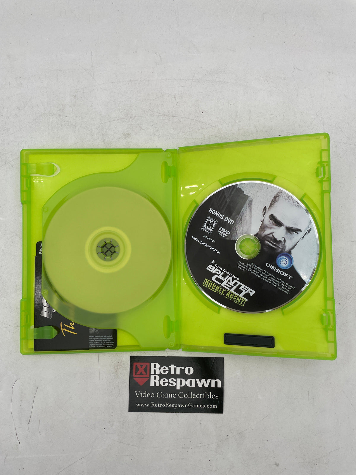 Splinter Cell Double Agent [Limited Edition] - Xbox 360 (Complete)