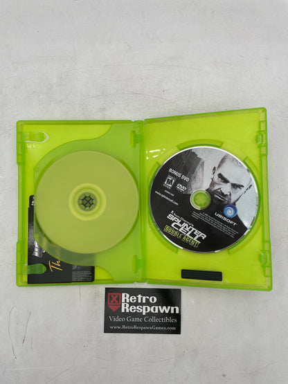 Splinter Cell Double Agent [Limited Edition] - Xbox 360 (Complete)