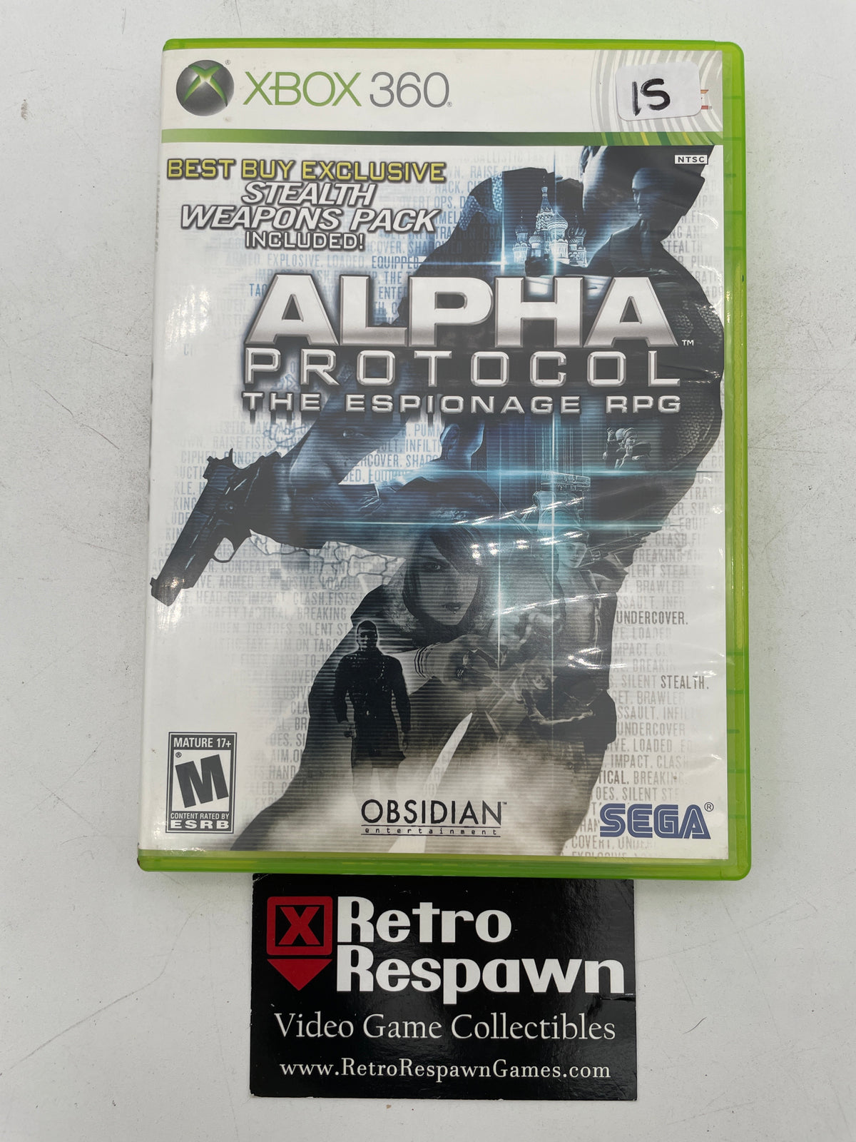 Alpha Protocol - Xbox 360 (Complete)