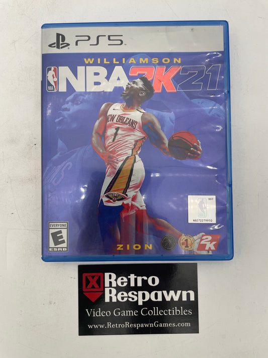 NBA 2K21 - Playstation 5 (Complete)