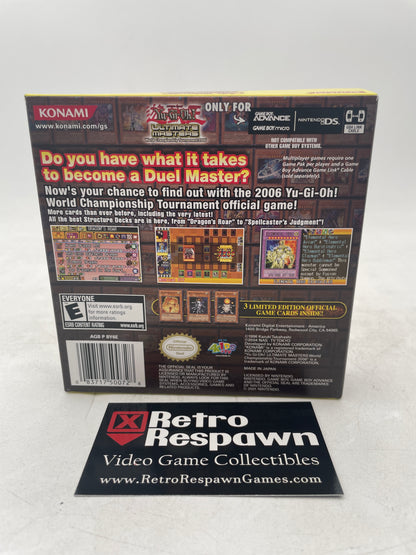 Yu-Gi-Oh Ultimate Masters - GameBoy Advance (Missing Manual)