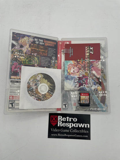 Code of Princess EX - Nintendo Switch (Complete)
