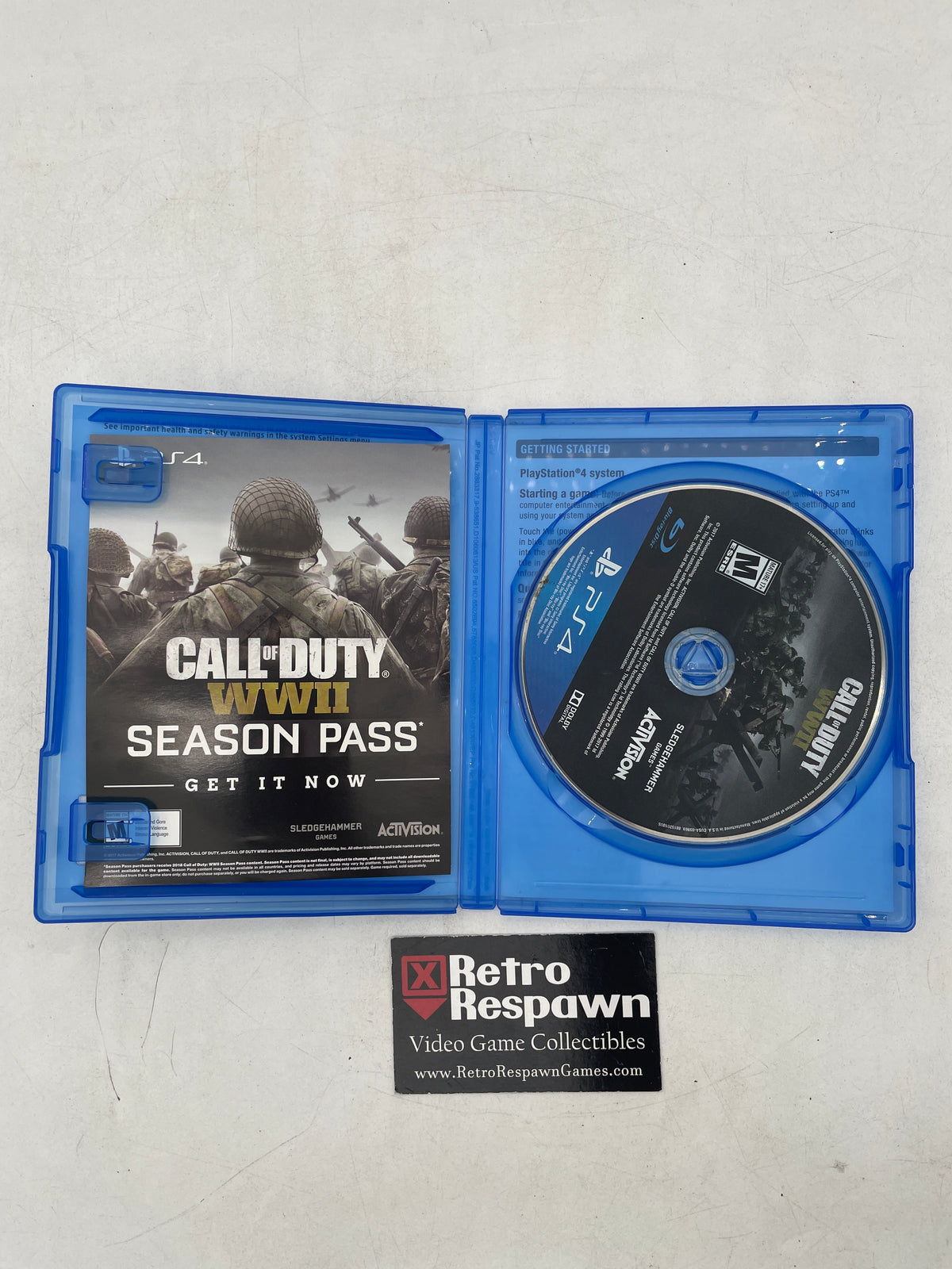 Call of Duty WWII - Playstation 4 (Complete)