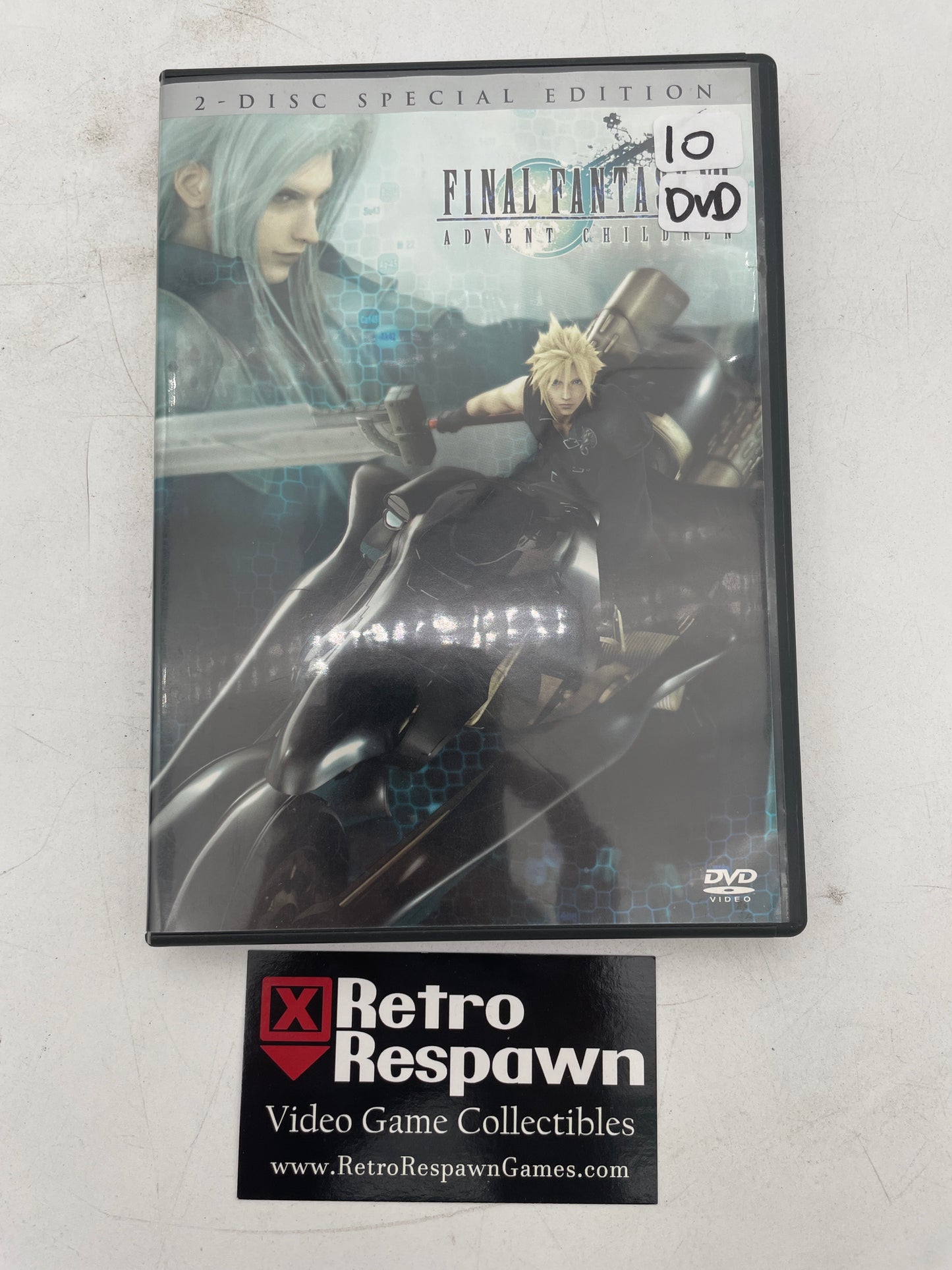Final Fantasy VII Advent Children  2 Disc Special Edition [DVD] (Complete)