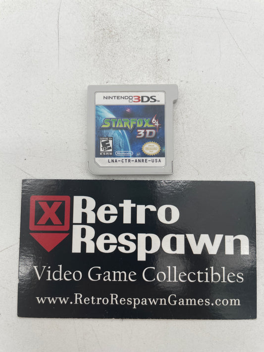 Star Fox 64 3D - Nintendo 3DS (Game only)