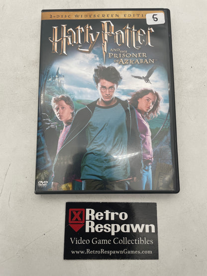 Harry Potter and the Prisoner of Azkaban - DVD (Complete)