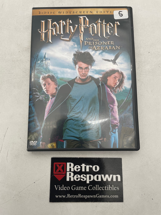 Harry Potter and the Prisoner of Azkaban [2 Disc Edition] - DVD (Complete)
