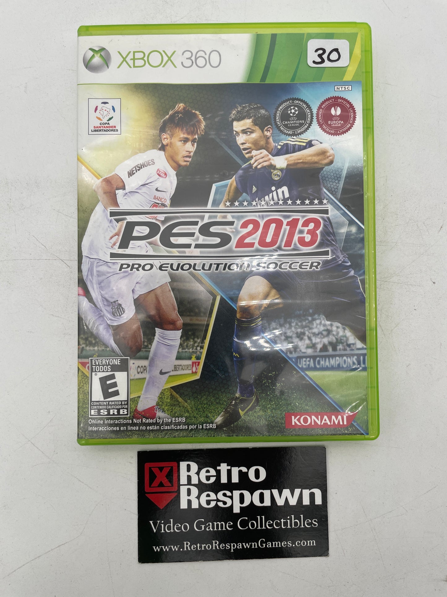 Pro Evolution Soccer 2013 - Xbox 360 (Complete)
