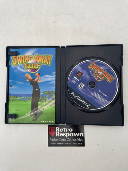 Swing Away Golf - Playstation 2 (Complete)