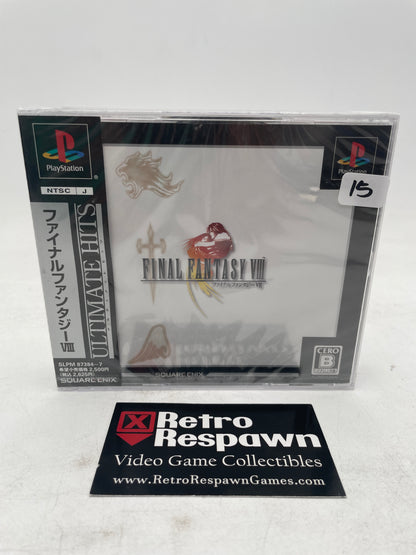 Final Fantasy VIII [Ultimate Hits] - JP Playstation (Sealed)