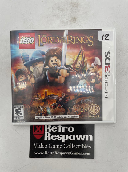 LEGO Lord Of The Rings - Nintendo 3DS (Complete)