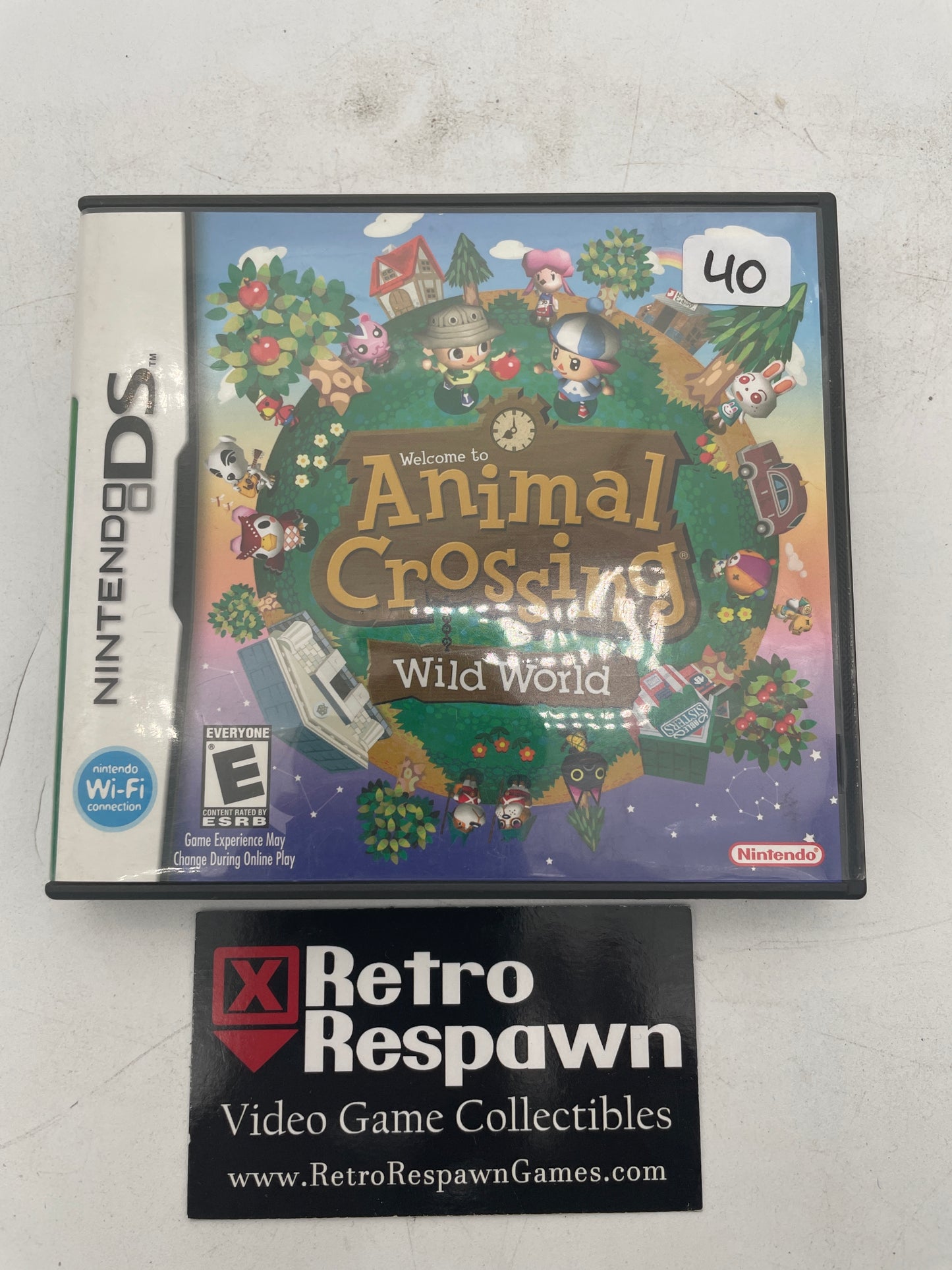 Animal Crossing Wild World - Nintendo DS (Missing Manual)