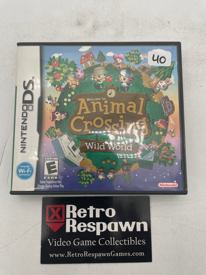 Animal Crossing Wild World - Nintendo DS (Missing Manual)