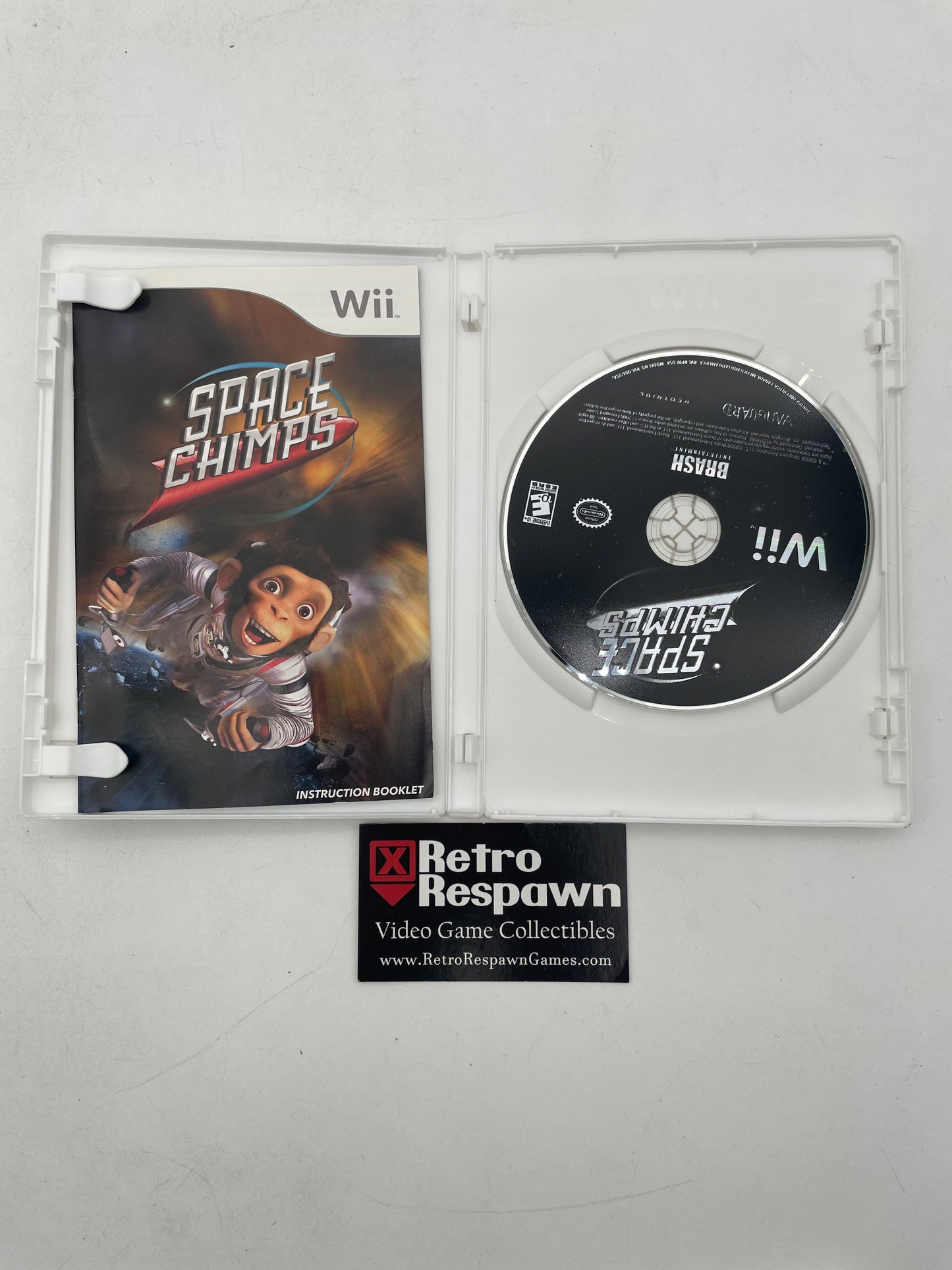 Space Chimps - Wii (Complete)