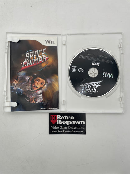 Space Chimps - Wii (Complete)