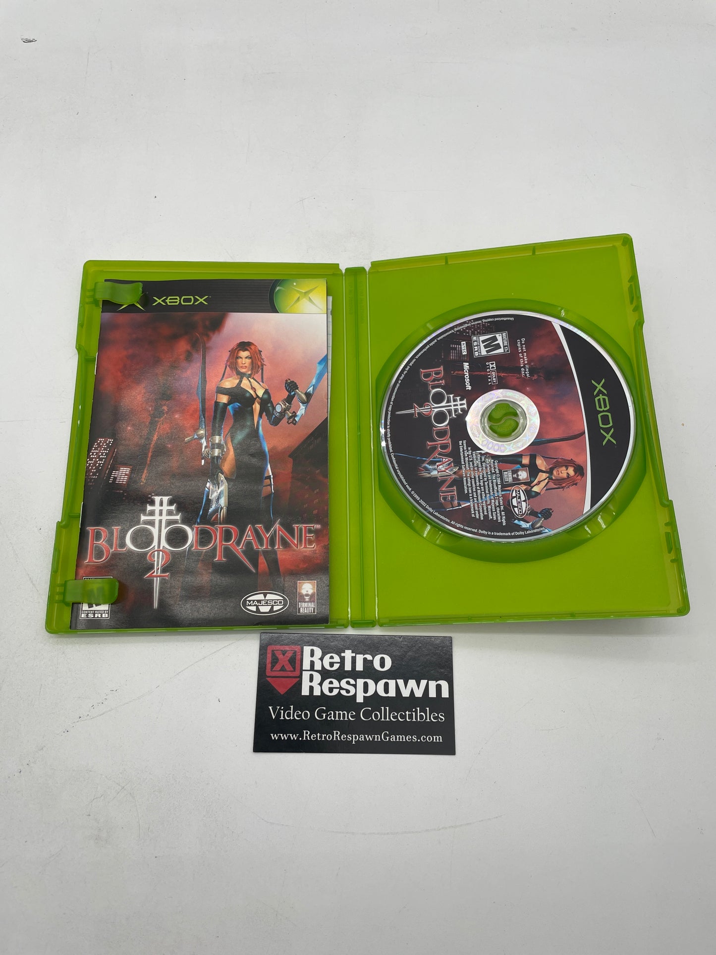 Bloodrayne 2 - Xbox (Complete)