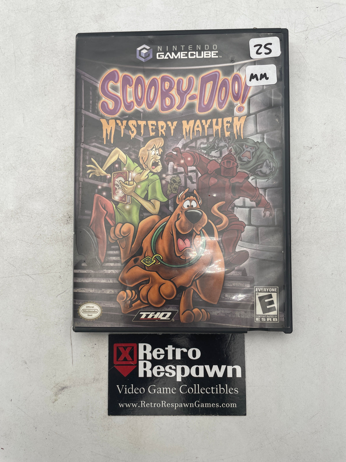 Scooby Doo Mystery Mayhem - Gamecube (Missing Manual)