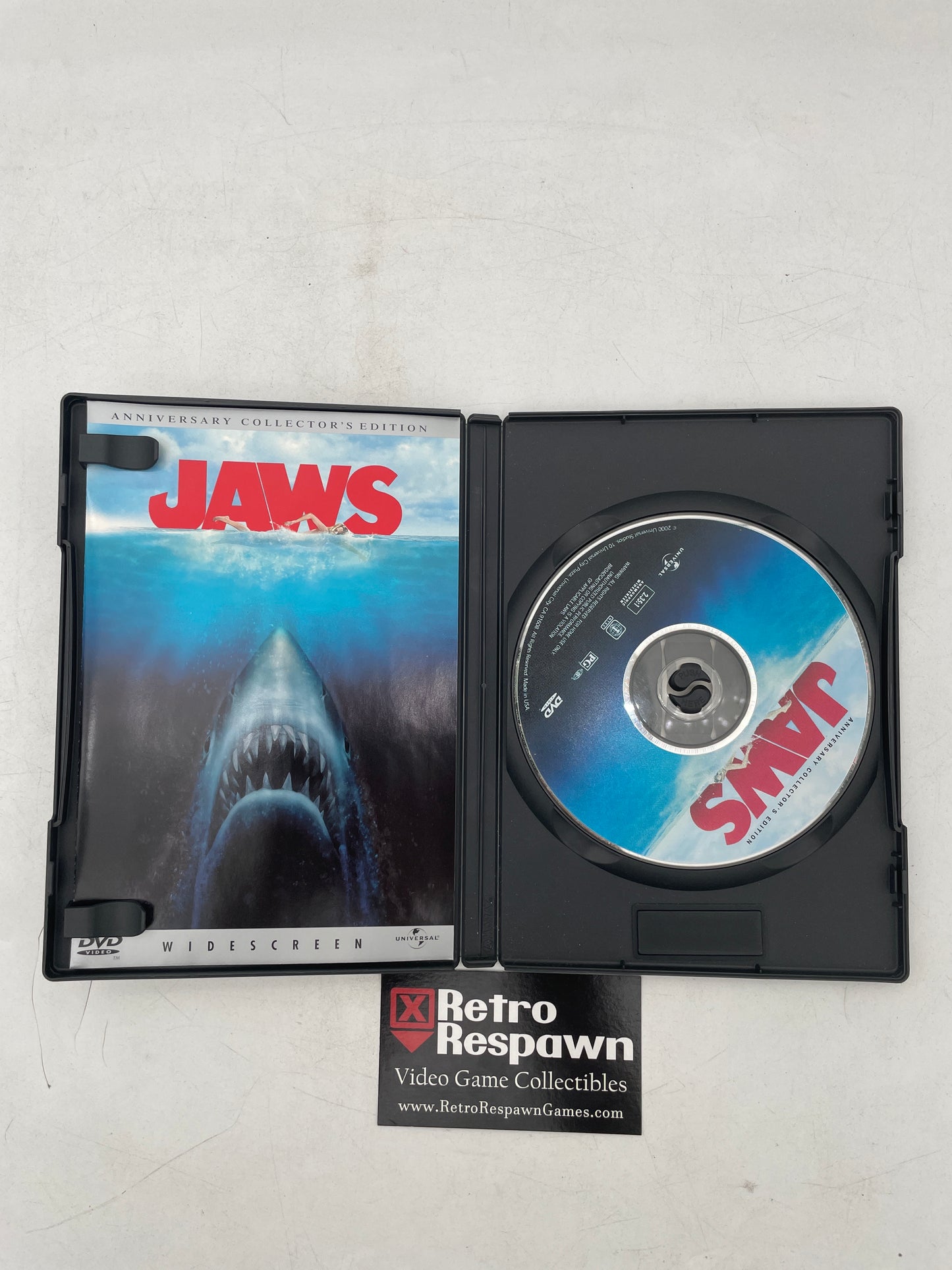Jaws Collector’s Edition - DVD (Complete)