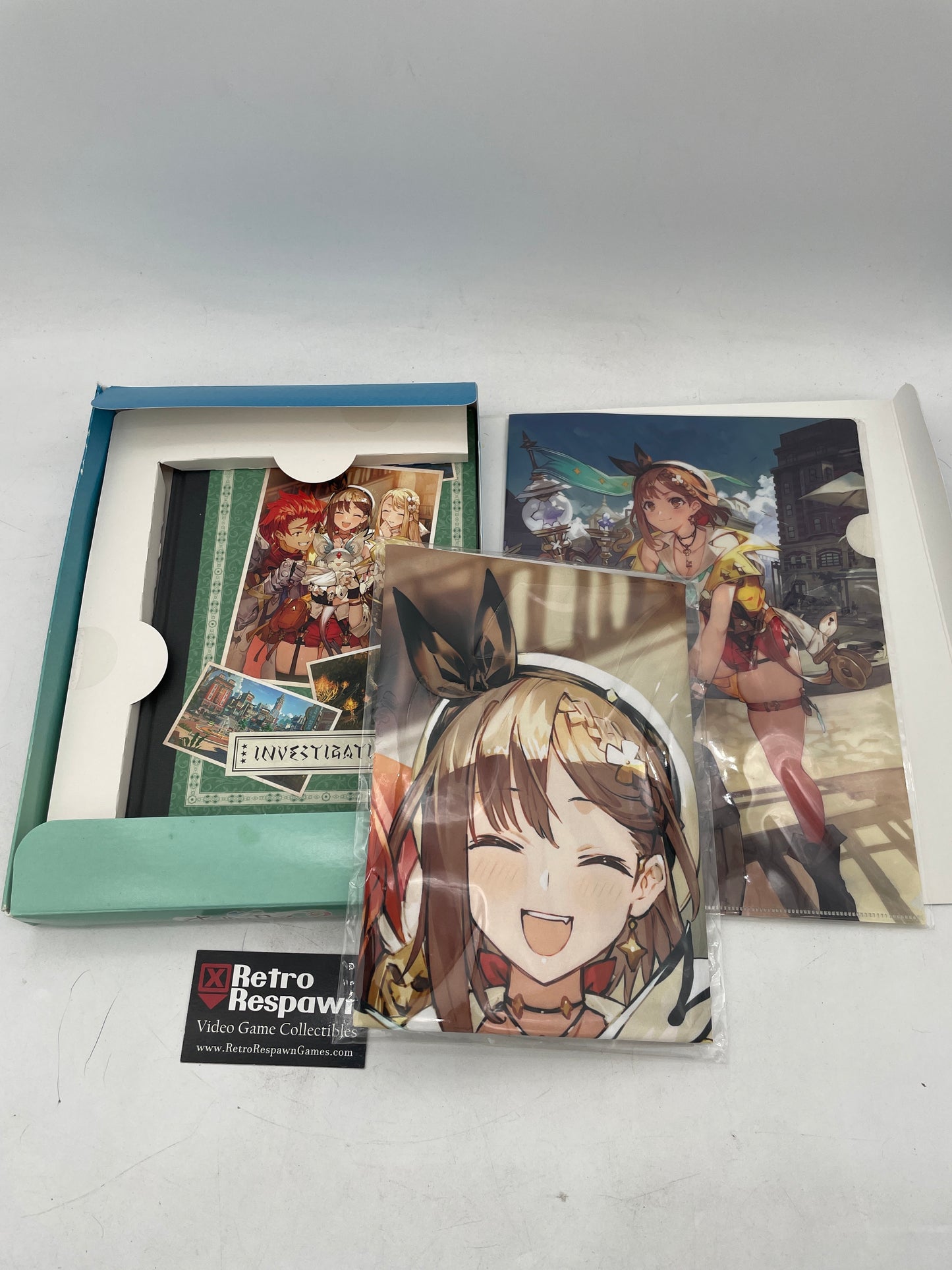 Atelier Ryza 2: Lost Legends & The Secret Fairy [Limited Edition] - Nintendo Switch (Complete)