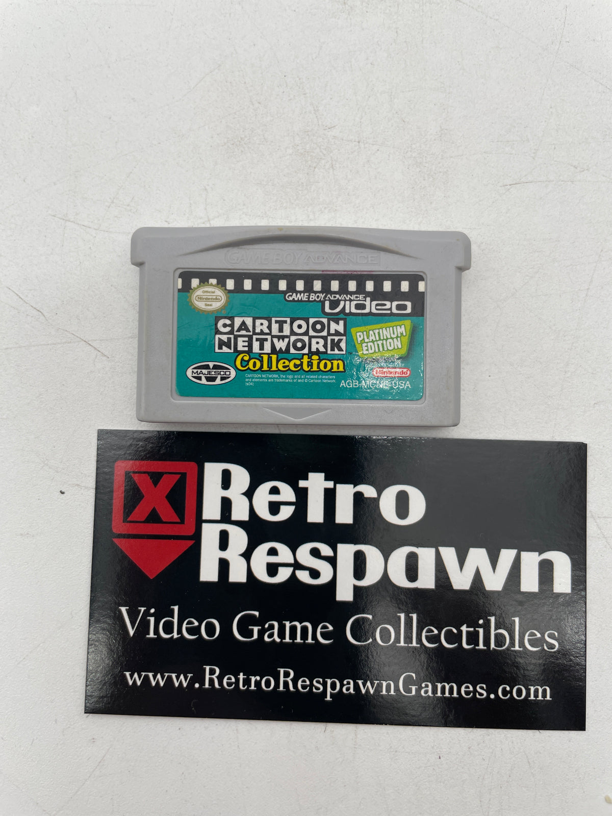 GBA Video Cartoon Network Collection Platinum Edition - GameBoy Advanc ...