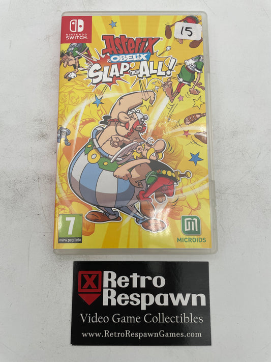 Asterix & Obelix Slap them All! - PAL Nintendo Switch (Complete)