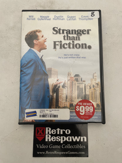 Stranger than Fiction - DVD (Complete)