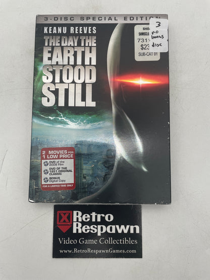 The Day the Earth Stood Still - DVD (Complete/No Bonus Disc)