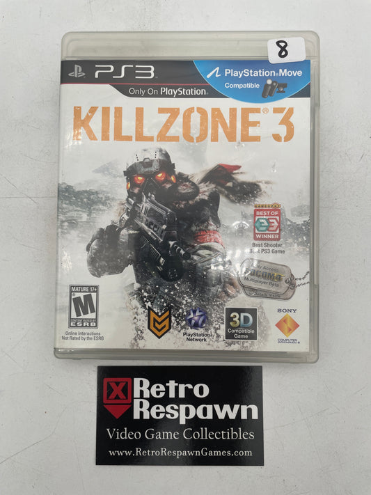 Killzone 3 - Playstation 3 (Complete)