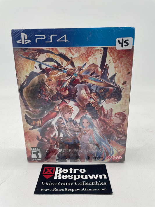 Granblue Fantasy: Versus [Premium Edition] - Playstation 4 (Sealed)